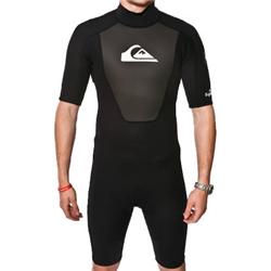 Quiksilver Syncro B 2/2mm Shorty Wetsuit - Black