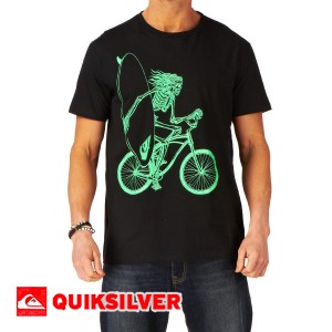 T-Shirts - Quiksilver Bike Bones