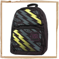 Quiksilver The Locker Backpack Yellow