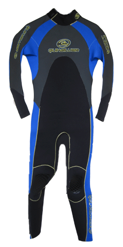 Quiksilver Ultimate 5/4/3mm Steamer Wetsuit Free
