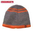 Waffle Beanie Hat - COLD GREY