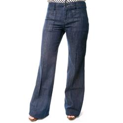 Women Lourdes Jeans - Port Blue