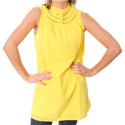 Women Valencia Dress - Lemon Yellow