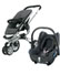Buzz 3 Black Travel System Complete with