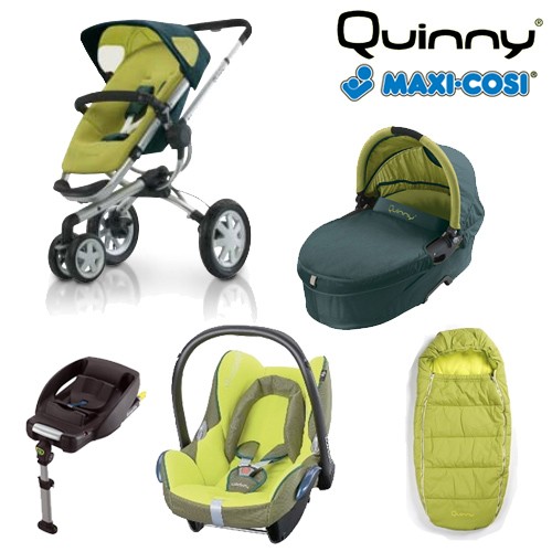 Quinny Buzz 3 Package 3 - Quinny Buzz 3