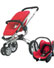 Quinny Buzz 3 Strawberry Travel System Complete