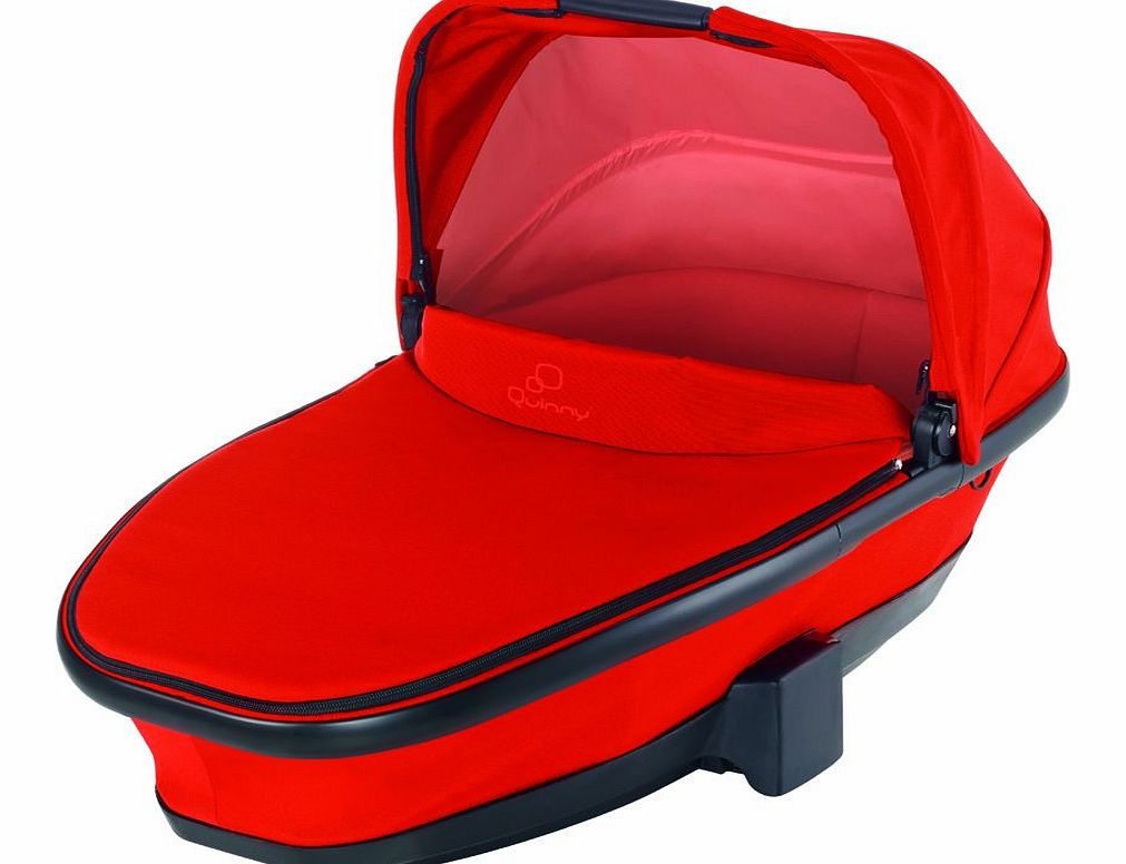 Foldable Carrycot 2013 in Red Revolution