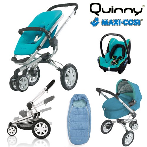 Package 2 - Quinny Buzz 3 Dreami Carrycot