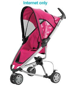 quinny Zapp 3 Wheeled Pushchair - Pink