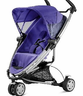 Quinny Zapp Xtra 2 Pushchair Purple Pace 2014