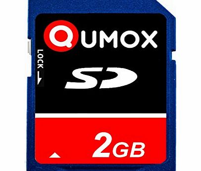 Qumox  @ Qumox 2GB 2048MB SD memory card card for camera phone mp3 mp4 fm transmitter