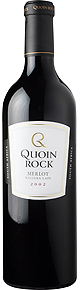 2002 Merlot Quoin Rock, Stellenbosch