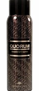 QUORUM Antonio Puig Quorum Deodorant Spray for Men 150ml