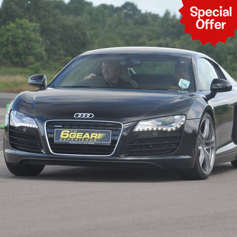 `R` Experience Audi R8 Driving Thrill
