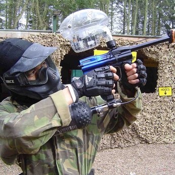 `R` Experience Paintball for Eight