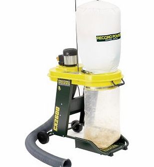 R.POWER Record Power CX2600 Dust Extractor