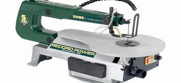 R.POWER Record Power SS16V Scroll Saw 16-inch