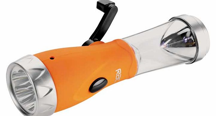 RAC 2-in-1 LED Torch and Lantern