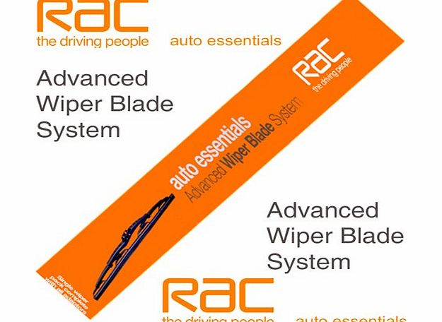 RAC 26`` Inch SINGLE Car Wiper Blade By RAC Hook Fitting