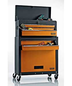 rac 5 Drawer Mechanics Tool Chest and Cabinet