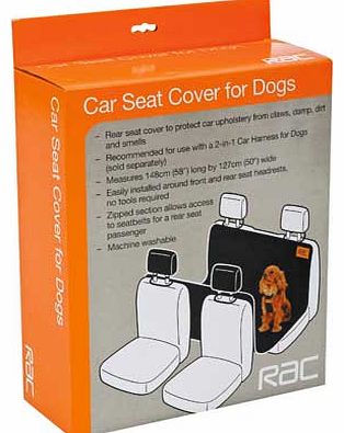 RAC Rear Car Seat Cover for Dogs
