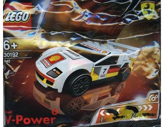 Racers LEGO Ferrari Shell Promo 30192 Ferrari F40 Ferrari Lego