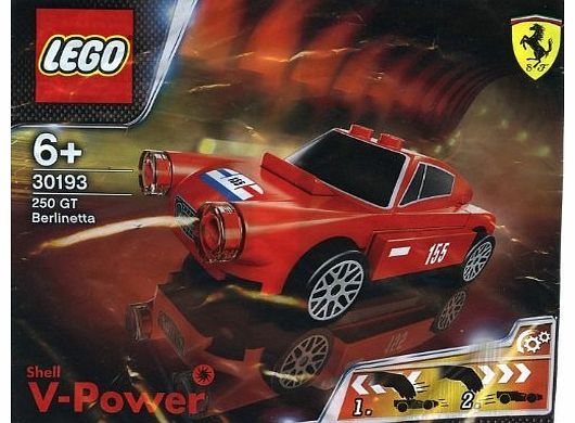 Racers LEGO Ferrari Shell Promo 30193 Ferrari 250 GT Berlinetta Ferrari Lego (japan import)