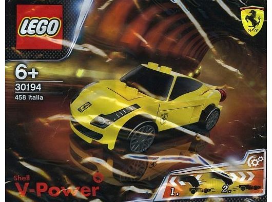 LEGO Ferrari Shell Promo 30194 Ferrari 458 Italia Ferrari Lego