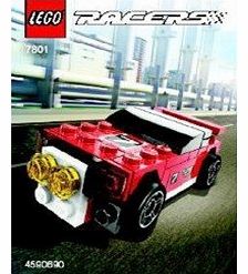 LEGO Racers: Rally Racer Set 7801 (Bagged)