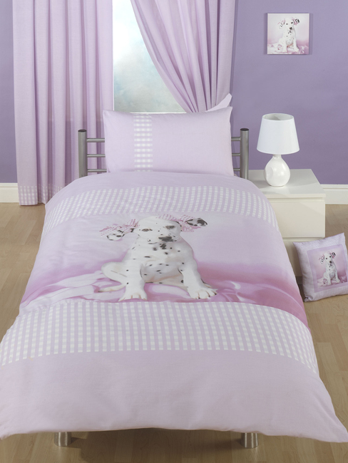 Duvet Cover and Pillowcase Daysha Lillac Design Single Bedding - Special Low Price