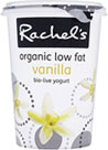 Rachels Organic Low Fat Vanilla Yogurt (450g) On