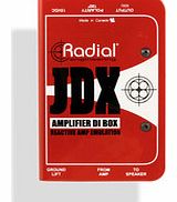 JDX Reactor Guitar Amp DI Box