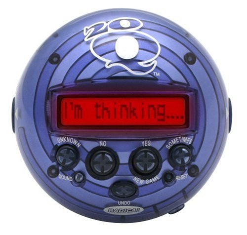Radica 20q electronic guessing game