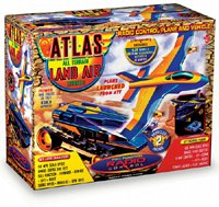 Atlas Radio Control Plane and Vehicle