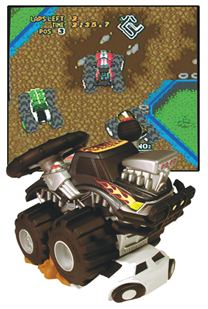 RADICA monster truck