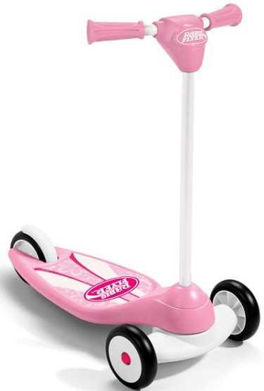 Pink Radio Flyer My 1st Scooter