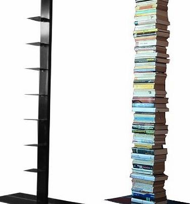 Radius Book Tree 2 Book Shelf Stand / Large / Black