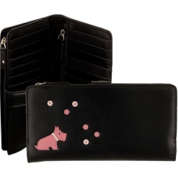 Radley Bubbles large zip wallet purse