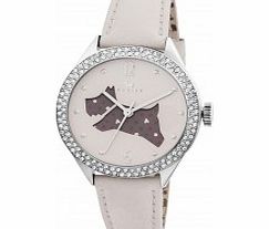 Radley Ladies Cream Leather Strap Watch with