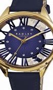 Radley Ladies See Through Dial Watch with Navy