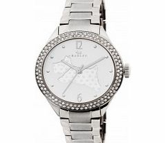 Radley Ladies Silver Steel Bracelet Watch with