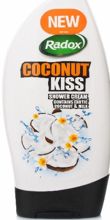Coconut Kiss Shower Cream