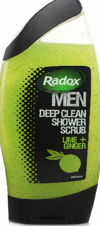 for Men Invigorating Shower Scrub +