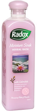 Radox Herbal Bath - Moisture Soak 500ml