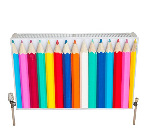 Pencils in Line Magnetic Radiator Cover