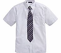 Rael Brook Boxed S/S Shirt and Tie Set