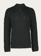 RAF BY RAF SIMONS KNITWEAR BLACK M RS-U-2006