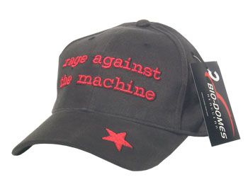 Rage Against The Machine Star Logo Cap