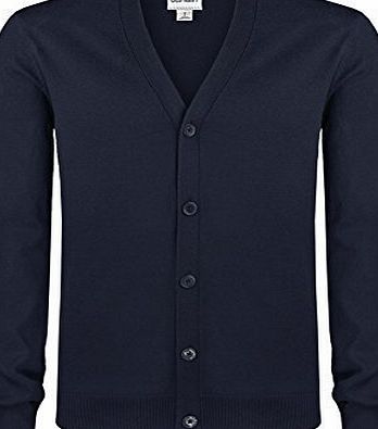 RageIT Mens Old Navy Cardigan in Navy L