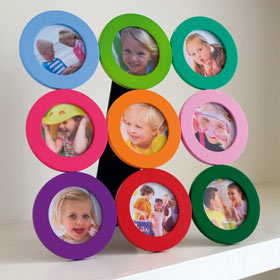 Circles Picture Frame